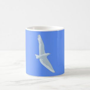 gull coffee mug
