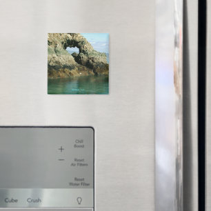 Gull Island, Alaska Magnet