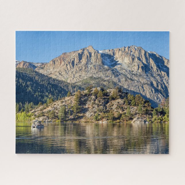 Gull Lake Jigsaw Puzzle (Horizontal)