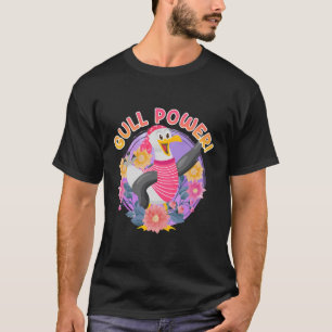 Gull Power Sea Bird Lovers Seagull Shirt Coastal B