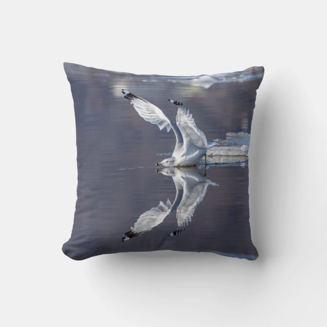 Gull Reflections Cushion (Front)