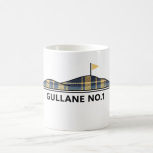Gullane Golf Scottish Golfing Gift Tartan  Coffee Mug