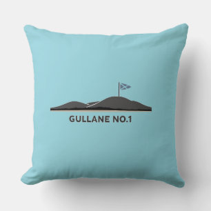Gullane Scotland Golf Ball  Cushion