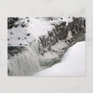Gullfoss #2 postcard
