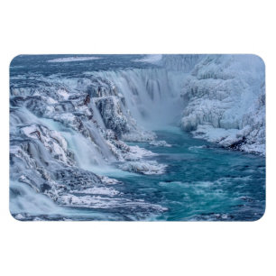 Gullfoss Falls Iceland Magnet