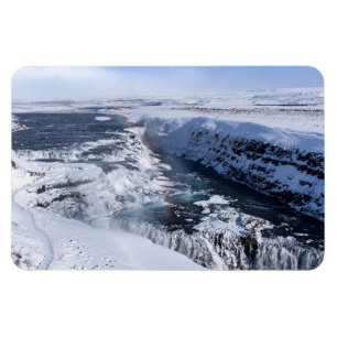 Gullfoss Falls Waterfall Magnet