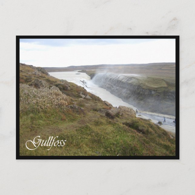 Gullfoss Postcard (Front)