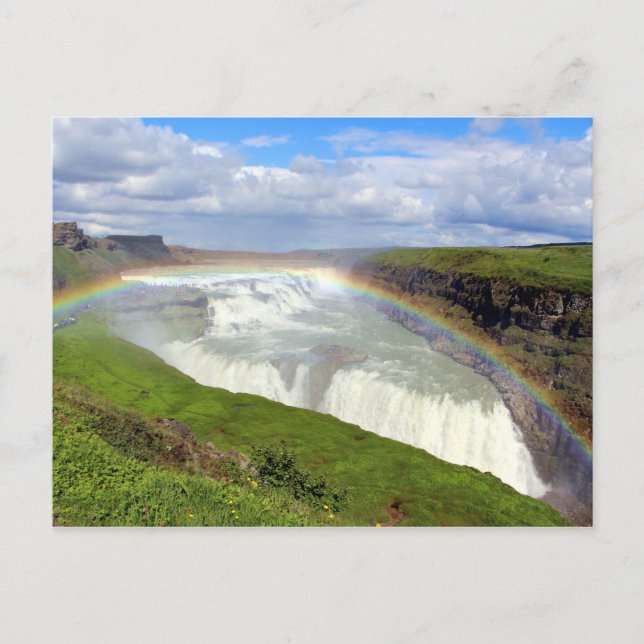 Gullfoss Postcard (Front)