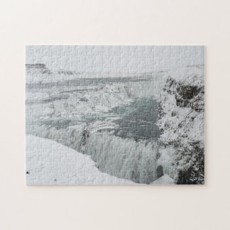 Gullfoss Waterfall, Iceland Jigsaw Puzzle