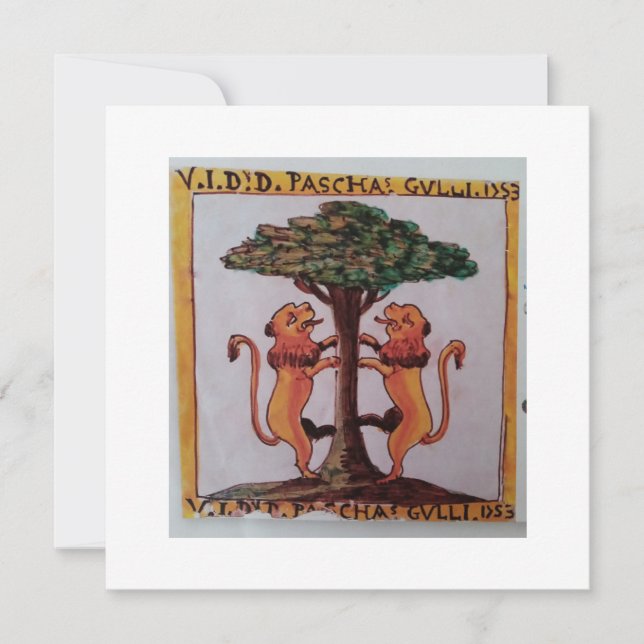 GULLI FAMILY CREST (Front)