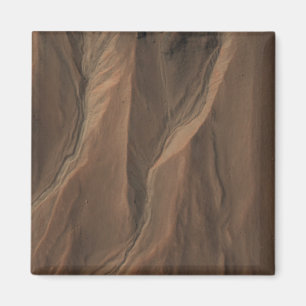 Gullies at the Edge of Hale Crater, Mars Magnet