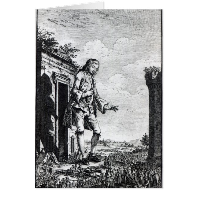 Gulliver amongst the Lilliputians (Front)