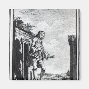 Gulliver amongst the Lilliputians Magnet