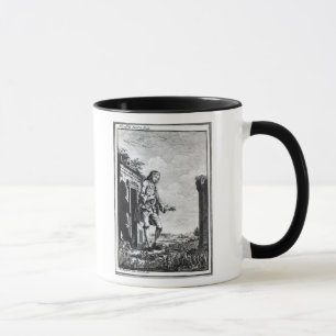 Gulliver amongst the Lilliputians Mug