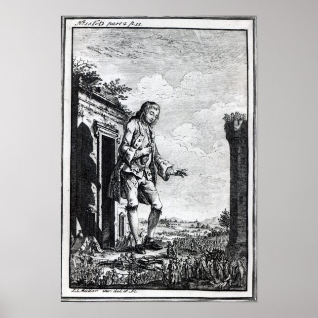 Gulliver amongst the Lilliputians Poster (Front)