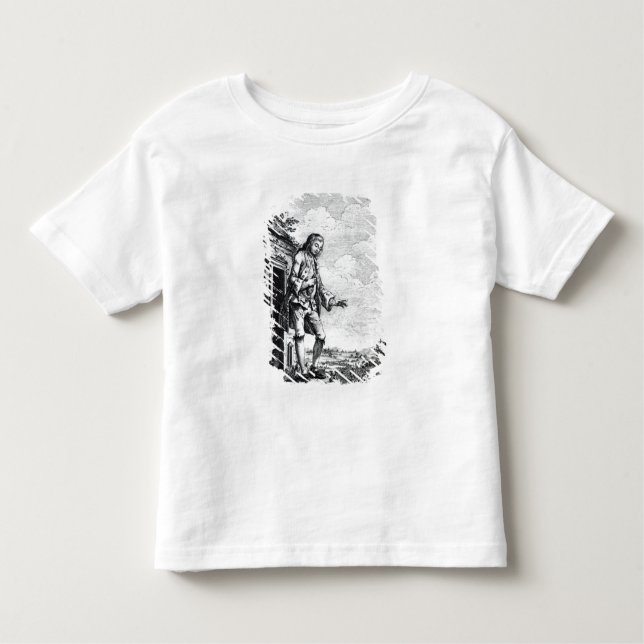 Gulliver amongst the Lilliputians Toddler T-Shirt (Front)