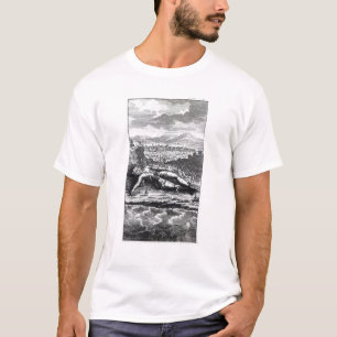 Gulliver captured by the Lilliputians T-Shirt