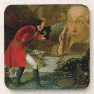Gulliver Exhibited to the Brobdingnag Farmer Coaster