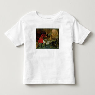 Gulliver Exhibited to the Brobdingnag Farmer Toddler T-Shirt