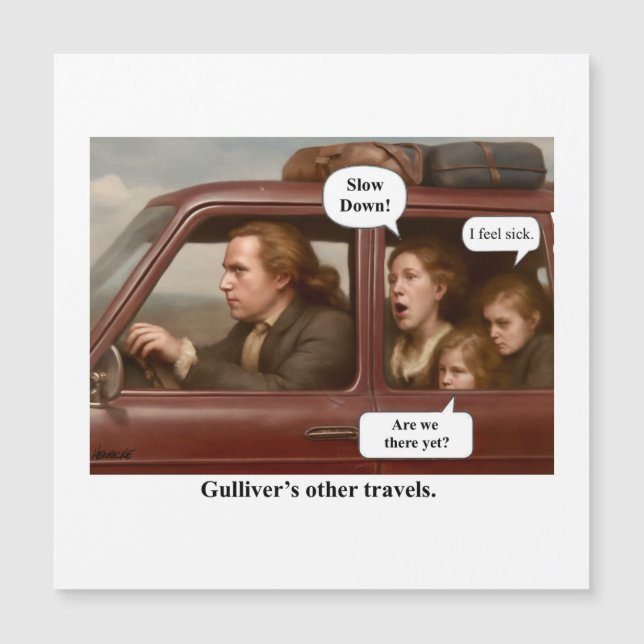 Gulliver’s other travels. (Front)
