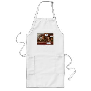 Gulliver’s other travels. long apron