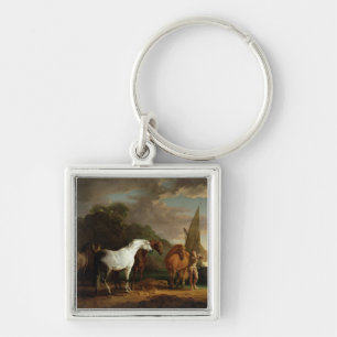 Gulliver Taking his Final Leave of the Land of the Key Ring