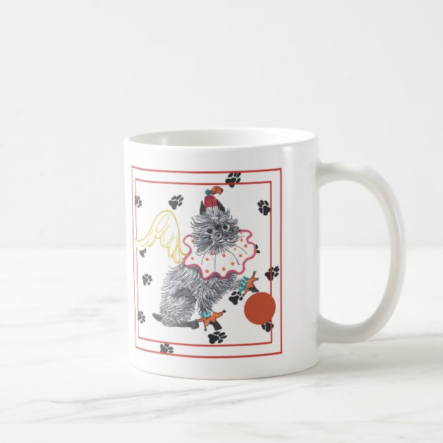 Gulliver's Angels Affenpinscher Mug (Right)