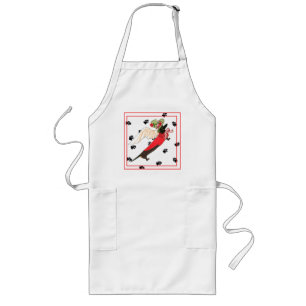 Gulliver's Angels Black Dachshund Apron