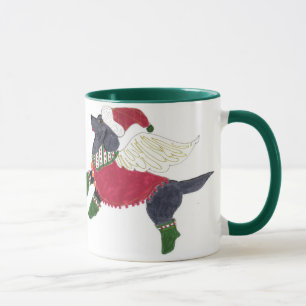 Gulliver's Angels Black Labrador Mug