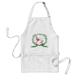 Gulliver's Angels Dalmatian Holiday Barker Apron