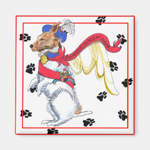 Gulliver's Angels Jack Russell Magnet
