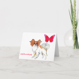 Gulliver's Angels Papillon Note Card
