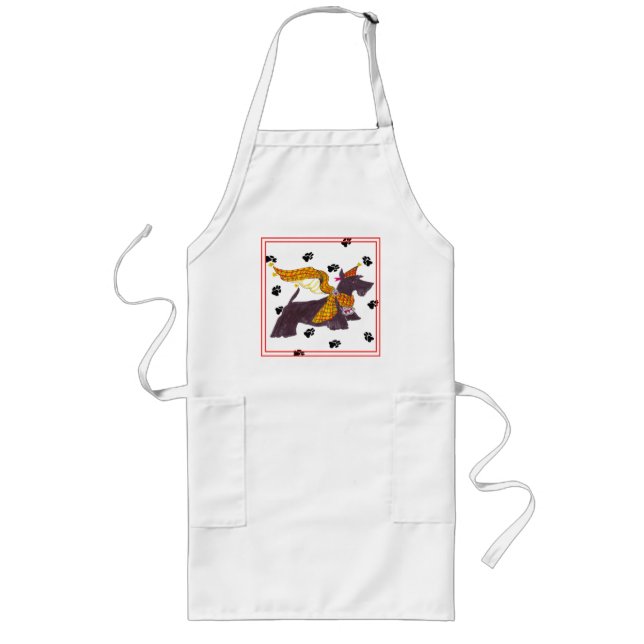 Gulliver's Angels Scottie Apron (Front)