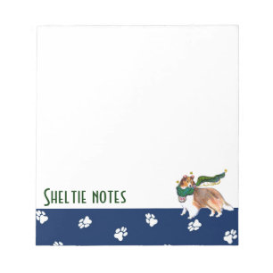 Gulliver's Angels Sheltie Notepad