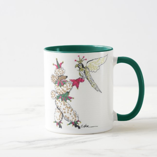 Gulliver's Angels Sinatra and the Falcon Mug (Right)