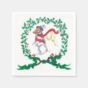 Gulliver's Jack Russell Christmas Napkins
