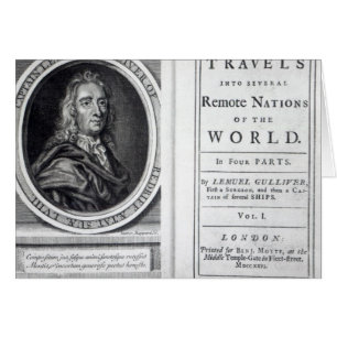 'Gulliver's Travels' by Jonathan Swift, 1726