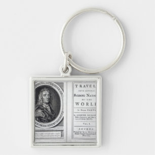 'Gulliver's Travels' by Jonathan Swift, 1726 Key Ring