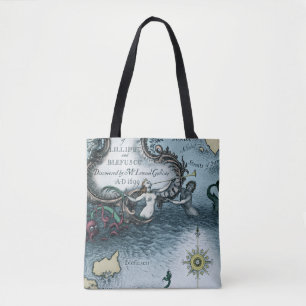 Gulliver's Travels by Jonathan Swift Tote Bag