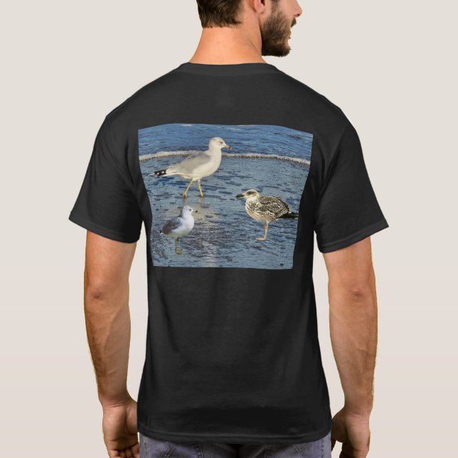 Gulls T-Shirt (Back)