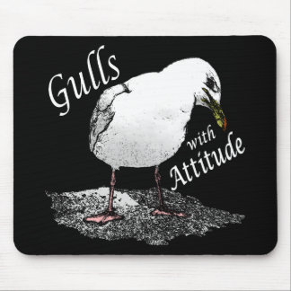 Gulls With Attitude Mousepad