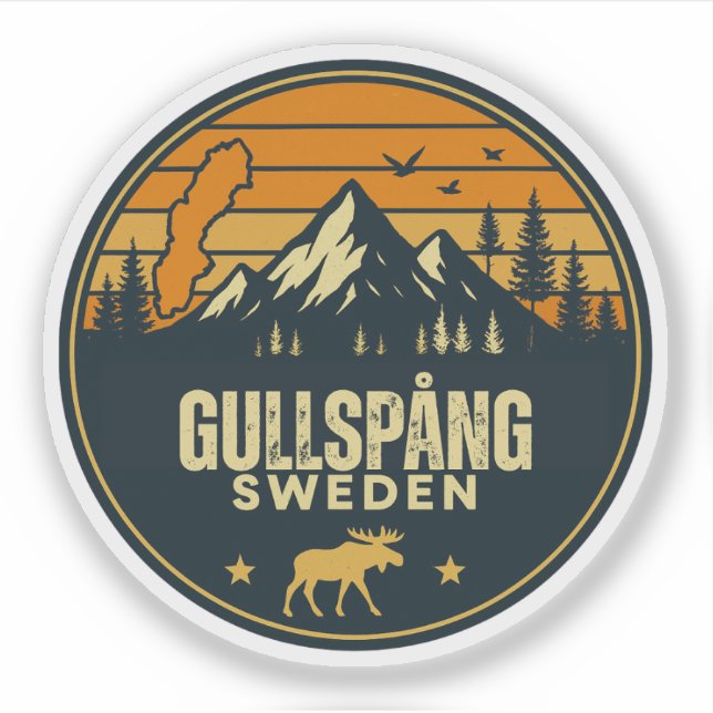 Gullspång, Sweden Sverige (Front)