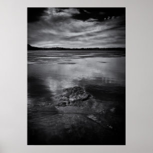 Gullwing Lake No 3 Poster