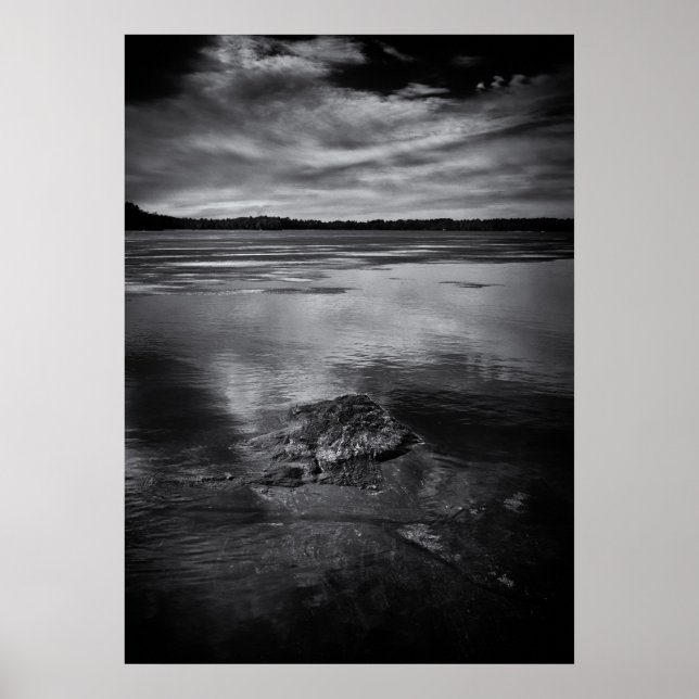 Gullwing Lake No 3 Poster (Front)