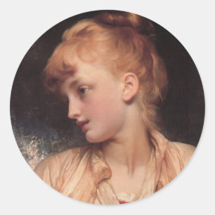 Gulnihal - Lord Frederick Leighton Classic Round Sticker