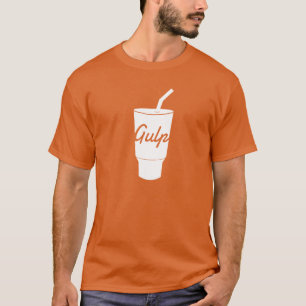 GulpJS T-Shirt (Red)