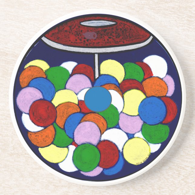 Gum Ball Machine Coaster (Front)