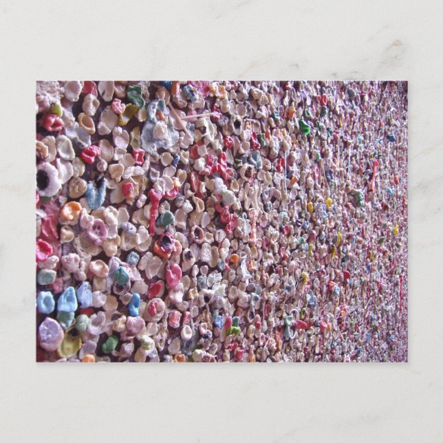 Gum Collection- postcard (Front)