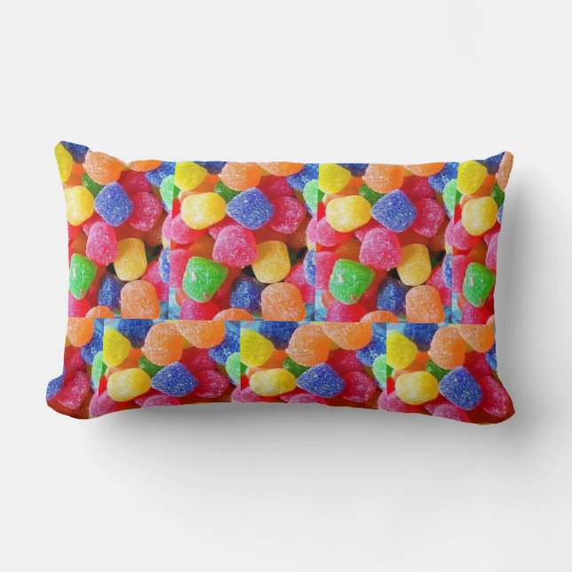 **GUM DROPS GALORE**  PILLOW (Front)
