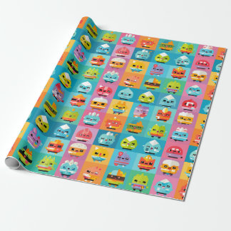 Gum Drops - Holiday & Bday Gift Wrapping Paper